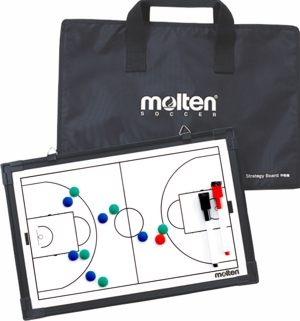 Molten Strategická tabulka na basketbal SB0050