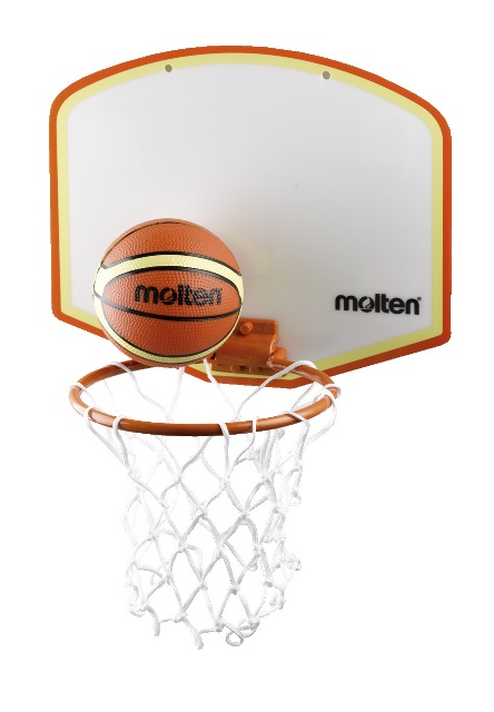 Molten Basketbalová mini deska KB-100V