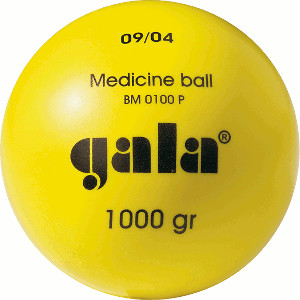 GALA Medicinbal BM 0015 P - Plastový (1,5 kg)
