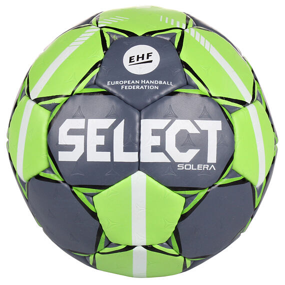Házenkářský míč Select HB Solera Velikost: 3, Barva: šedo zelená