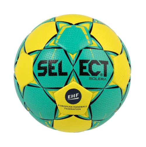 Házenkářský míč Select HB Solera Velikost: 3, Barva: žluto zelená