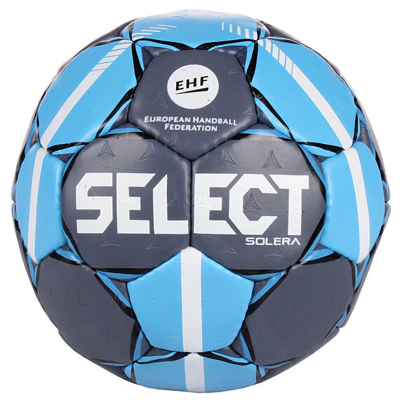 Házenkářský míč Select HB Solera Velikost: 3, Barva: šedo modrá