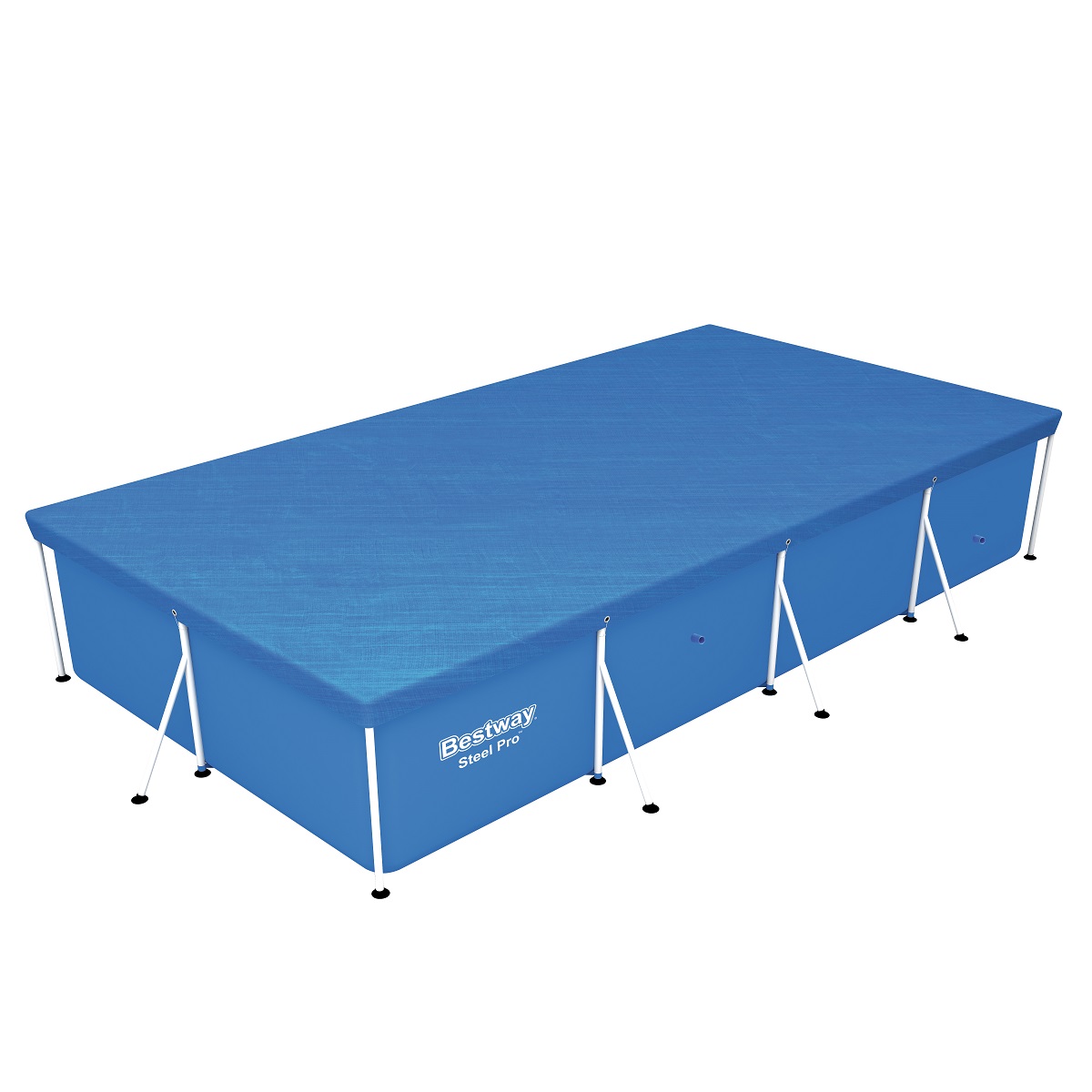 Krycí plachta BESTWAY na bazén - 400 x 211 cm