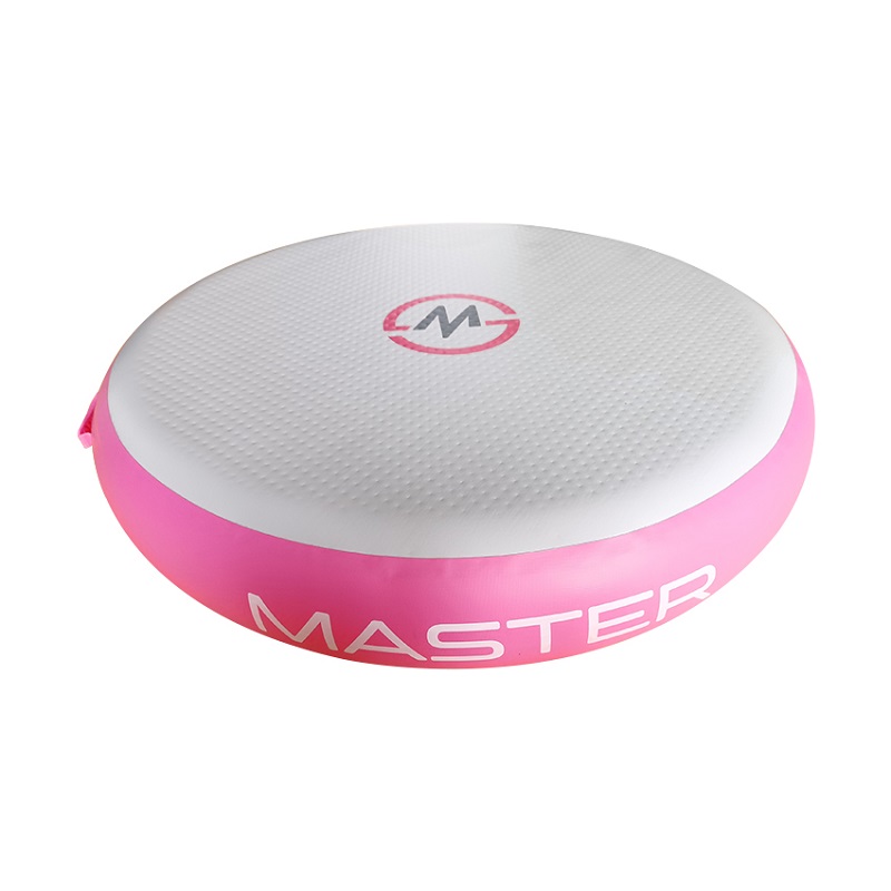Airspot MASTER odrazový můstek průměr 100 x 20 cm - šedá - růžová
