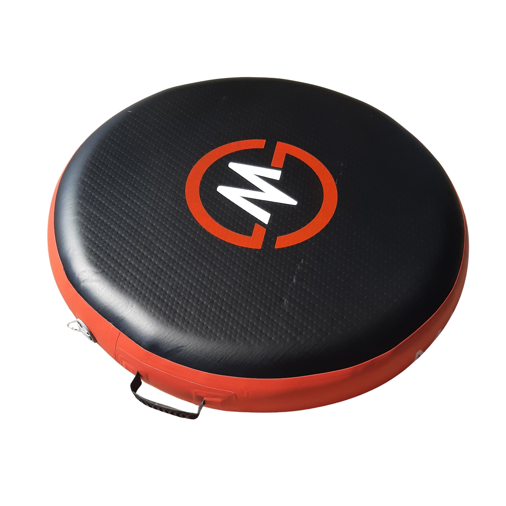 Airspot MASTER odrazový můstek průměr 100 x 20 cm - černá - červená