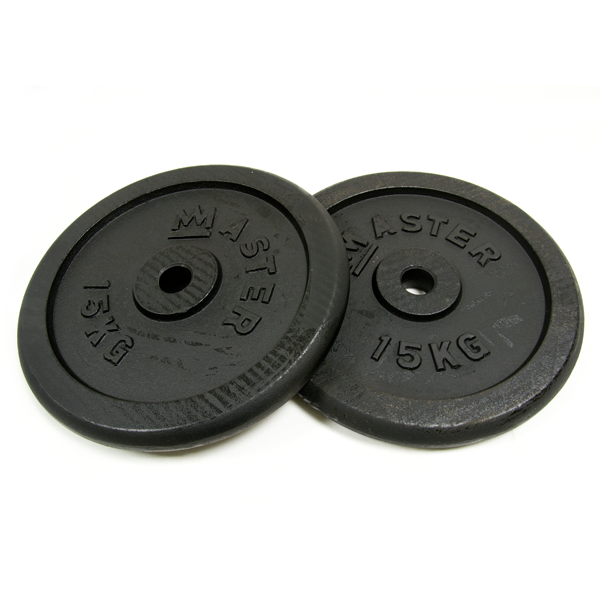 Kotouč MASTER 15 kg kov (pár)
