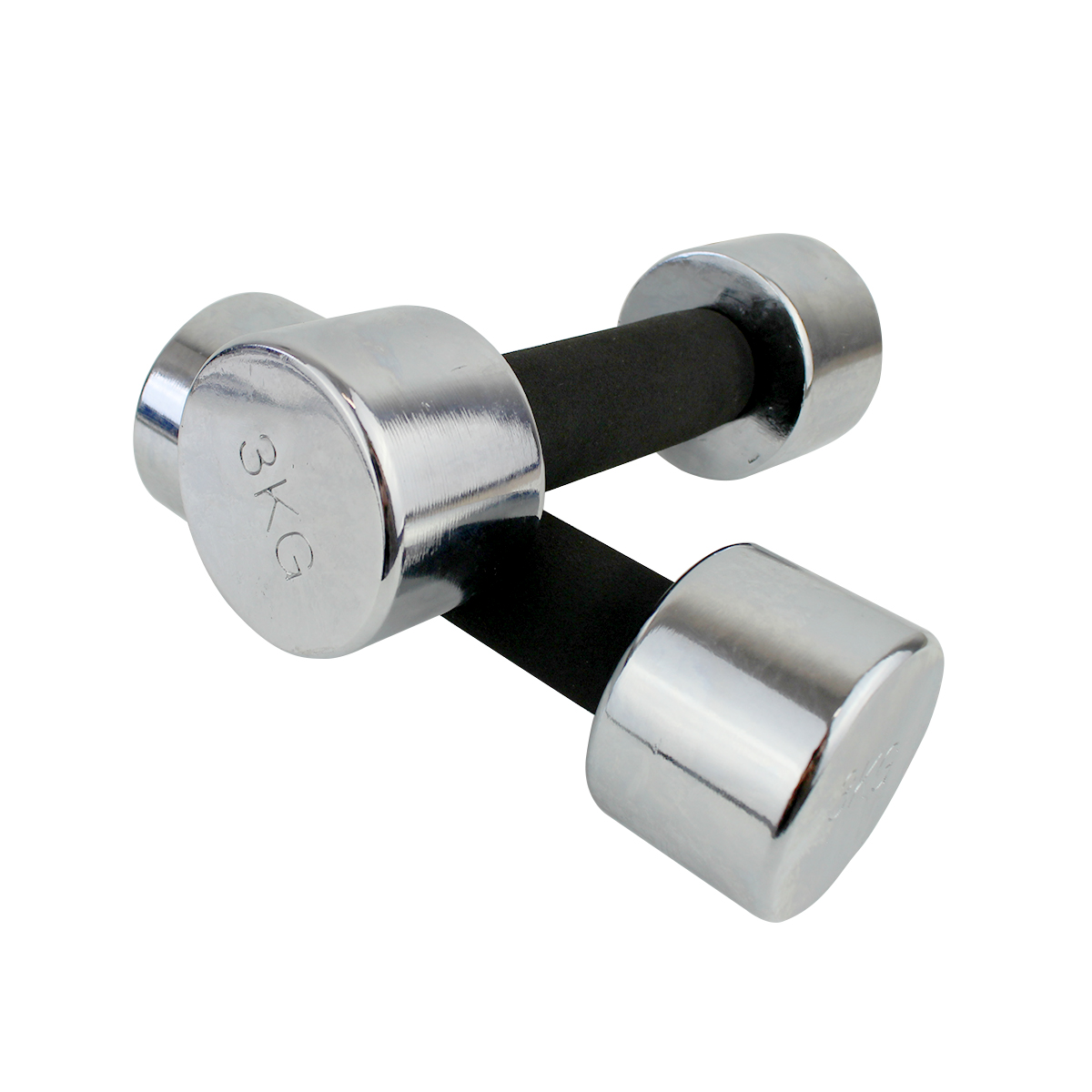 Činka chrom MASTER 2 x 3 kg