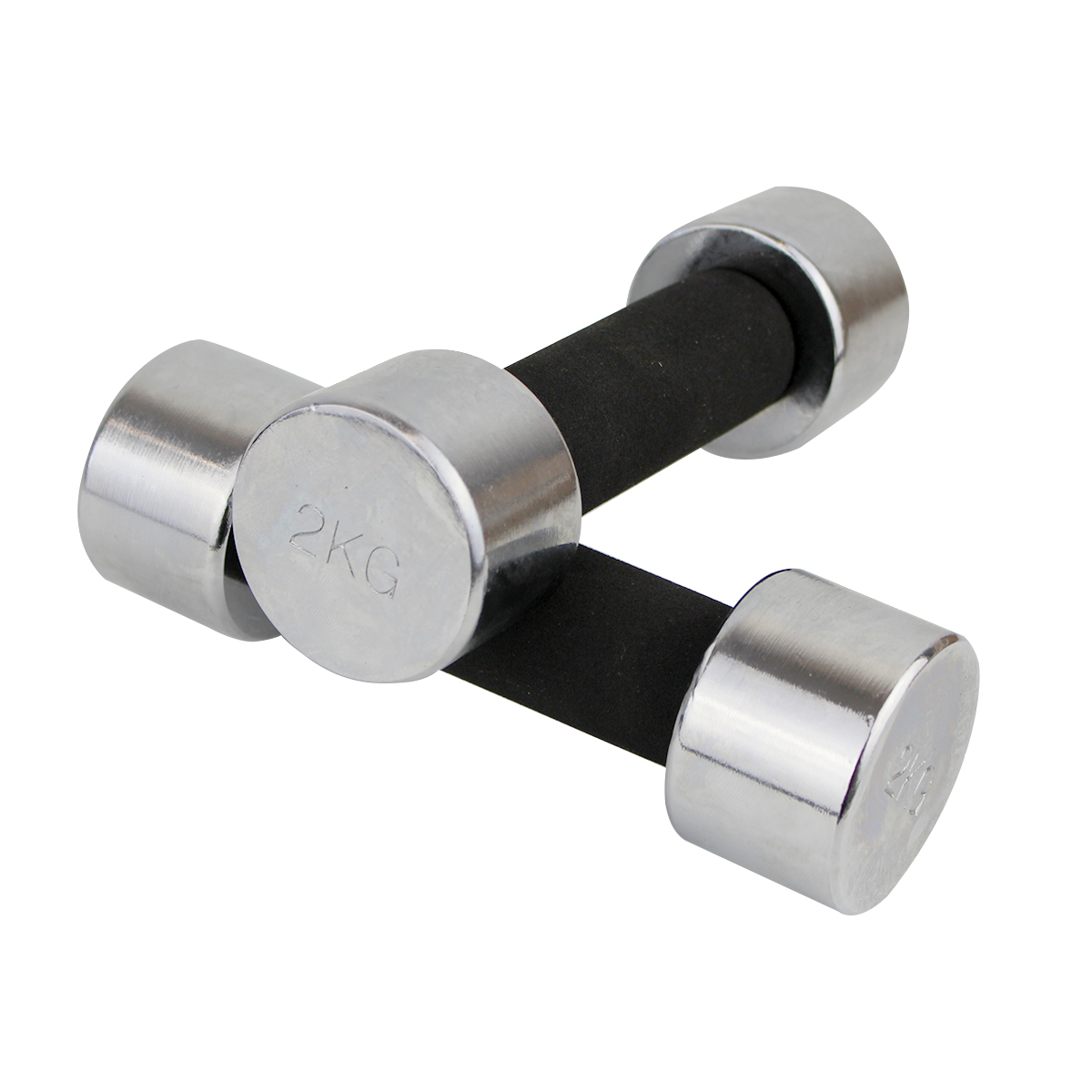 Činka chrom MASTER 2 x 2 kg