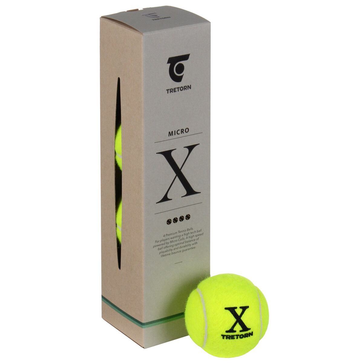 Tretorn Micro X tenisové míče