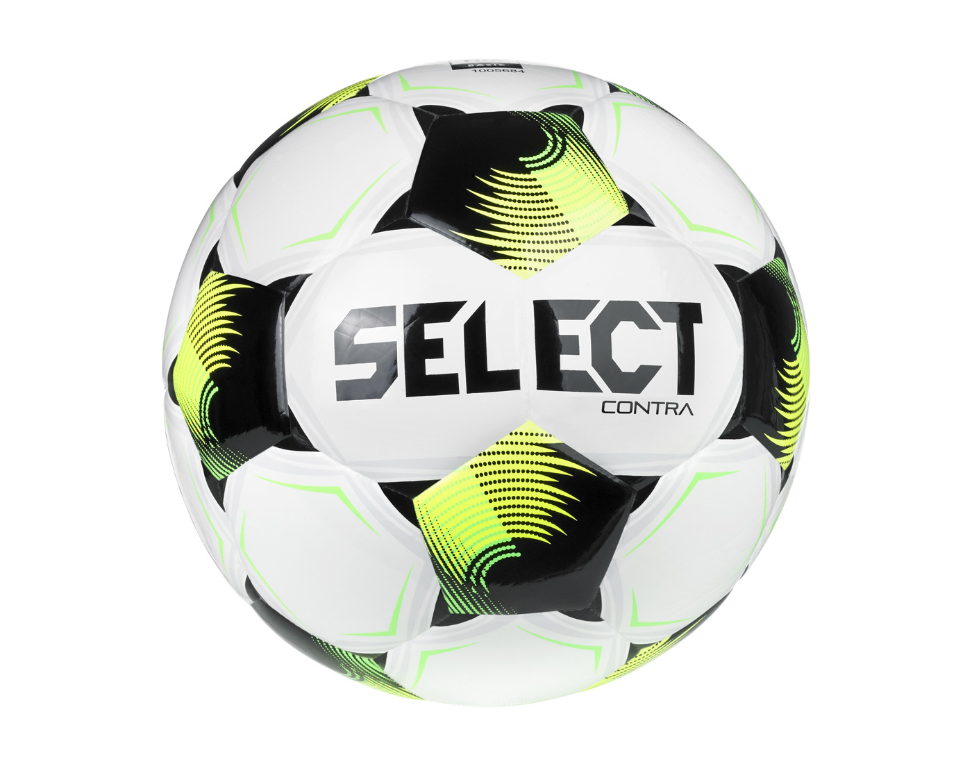 Fotbalový míč Select FB Contra bílo černá velikost míče: 5