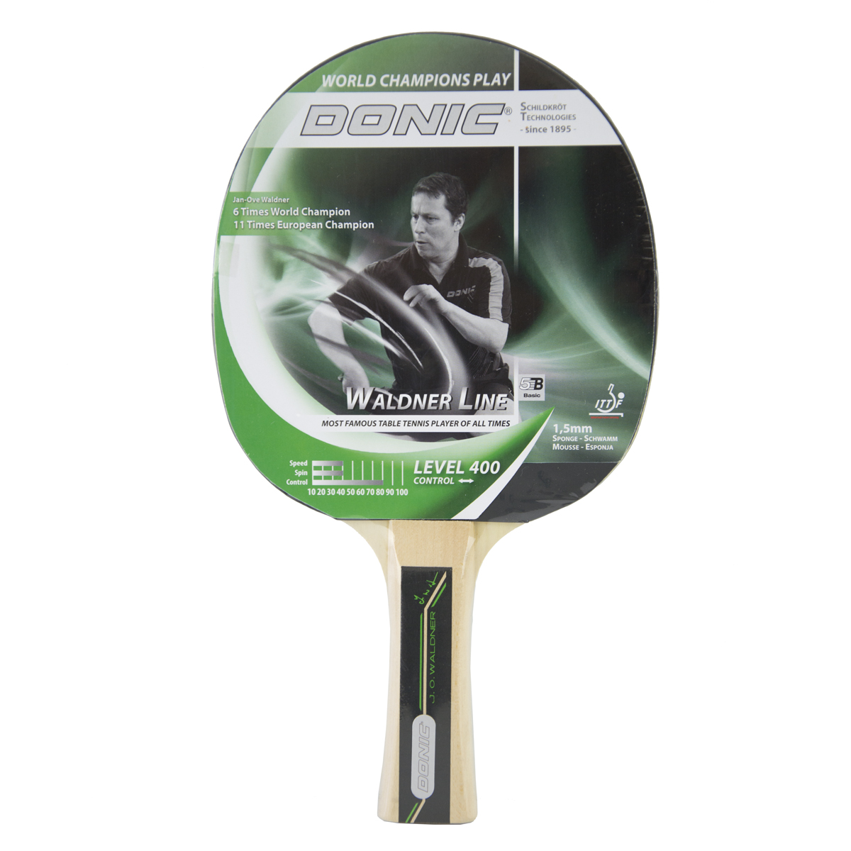 Pálka na stolní tenis DONIC Waldner 400