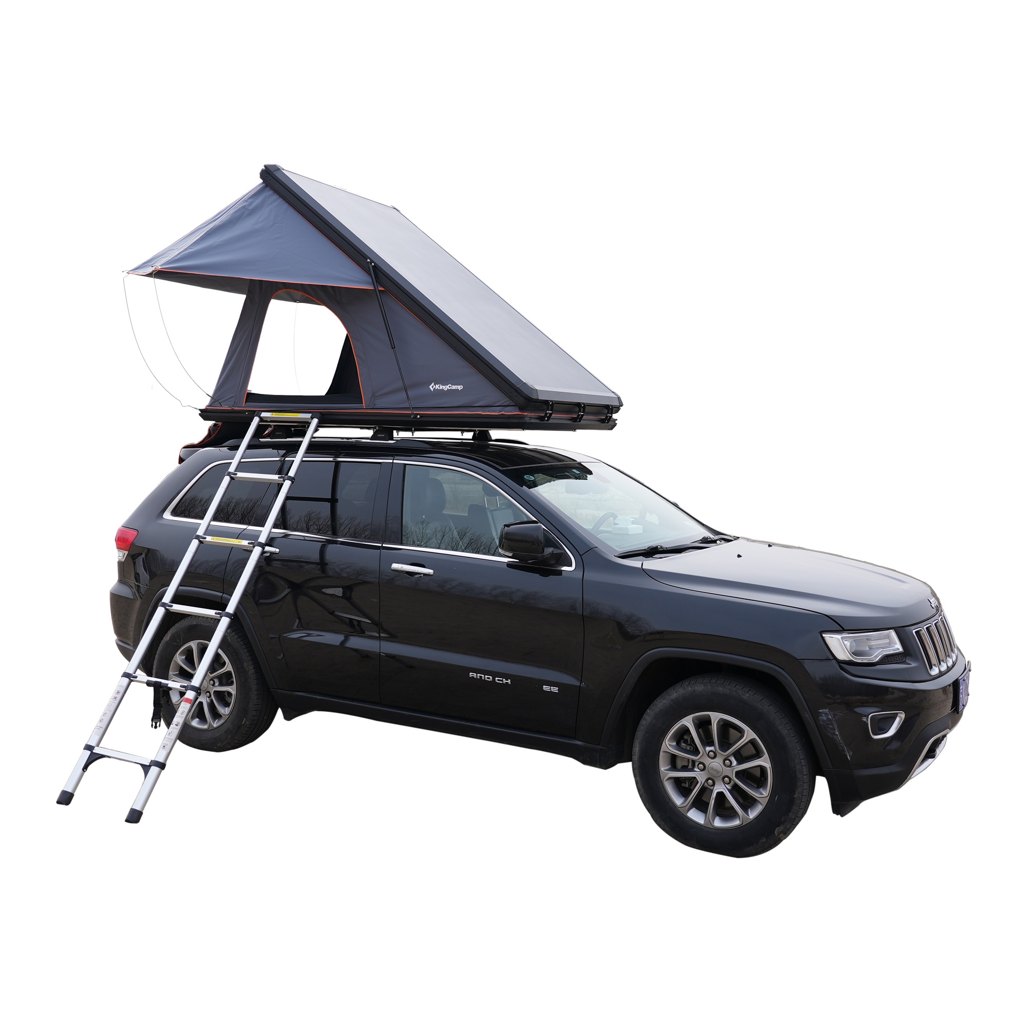 Autostan KING CAMP Boundless X3 - černo-šedý