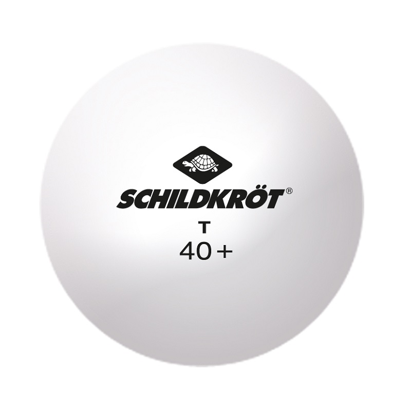 Míčky na stolní tenis SCHILDKROT * bílé 120ks