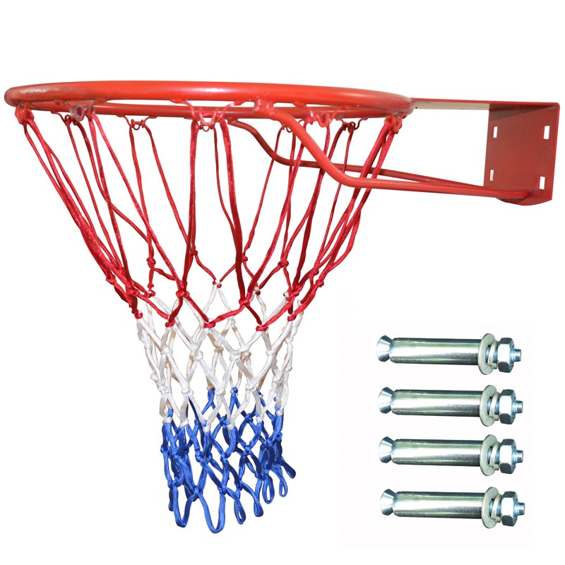 Basketbalová obroučka MASTER 16 mm se síťkou