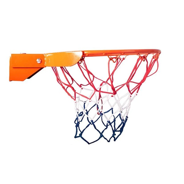 Basketbalová obroučka MASTER 16 mm odpružená se síťkou