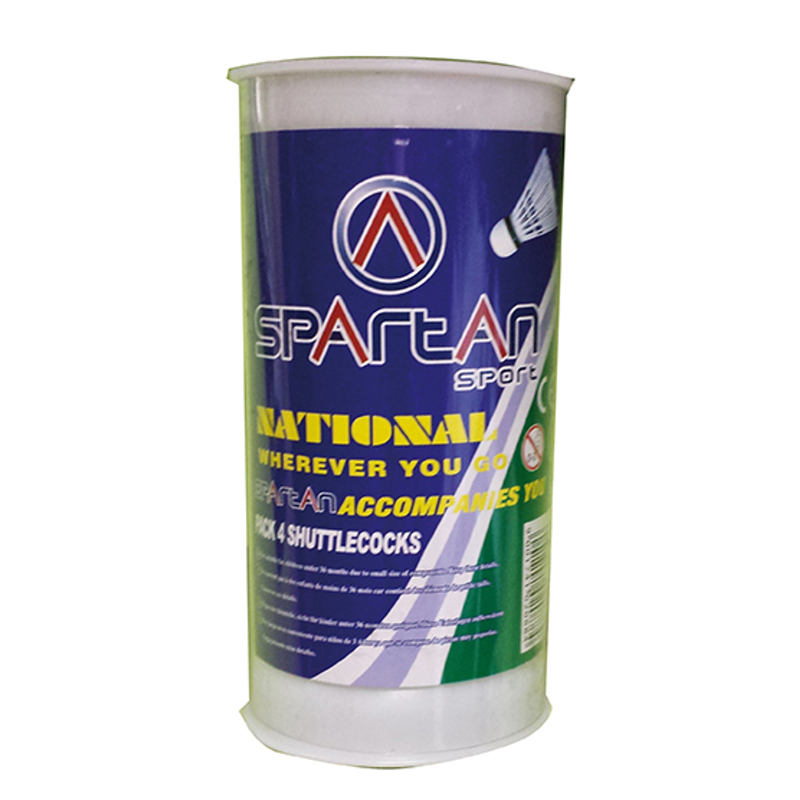 SPARTAN SPORT Badmintonové míčky SPARTAN Neo 4ks