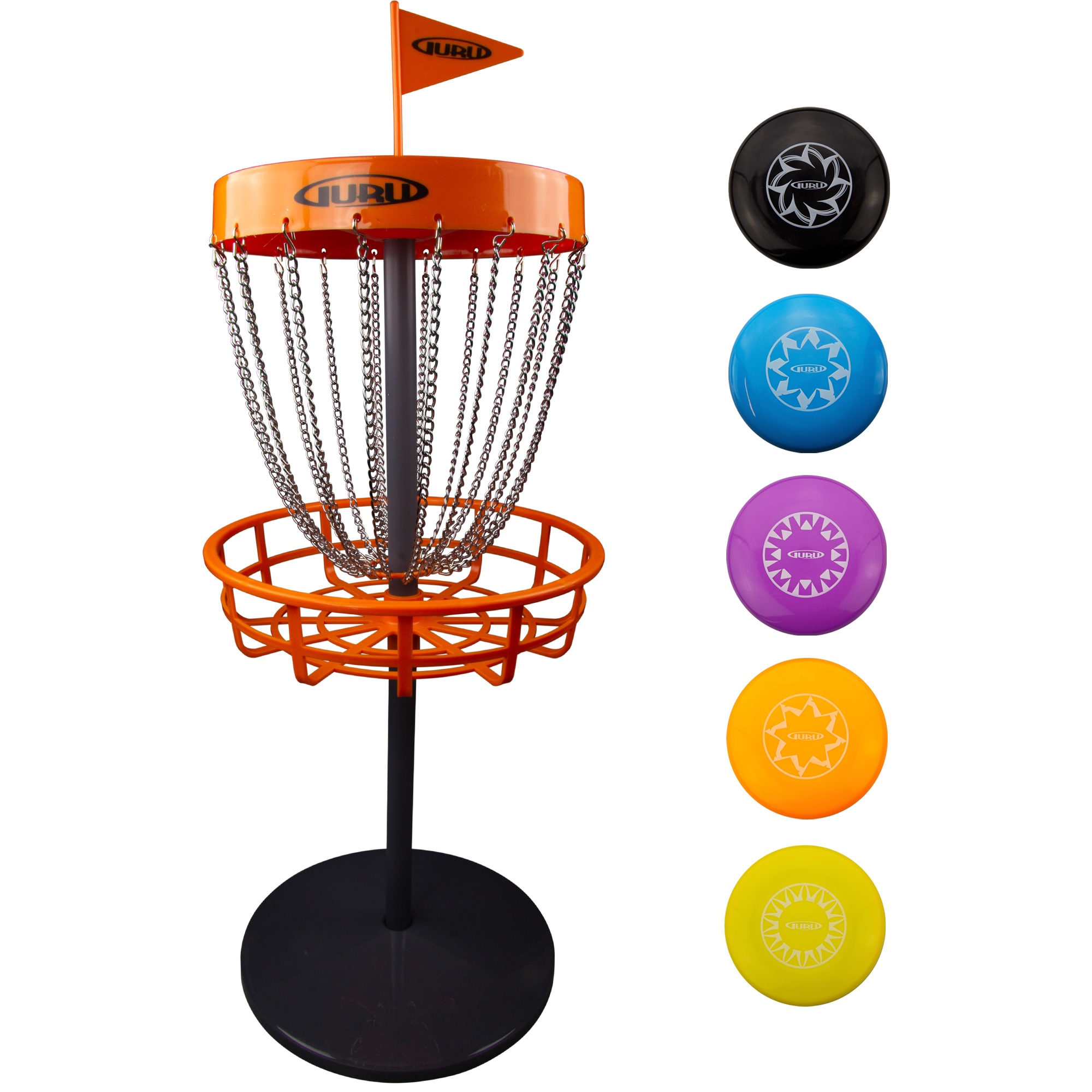 Zahradní hra SCHILDKROT Mini Discgolf set