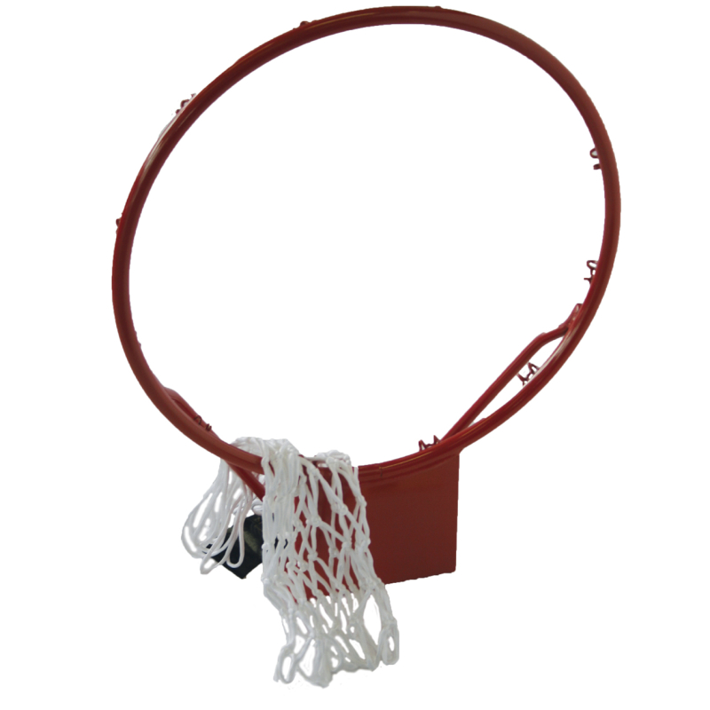 SPARTAN SPORT Basketbalová obroučka SPARTAN 16 mm se síťkou