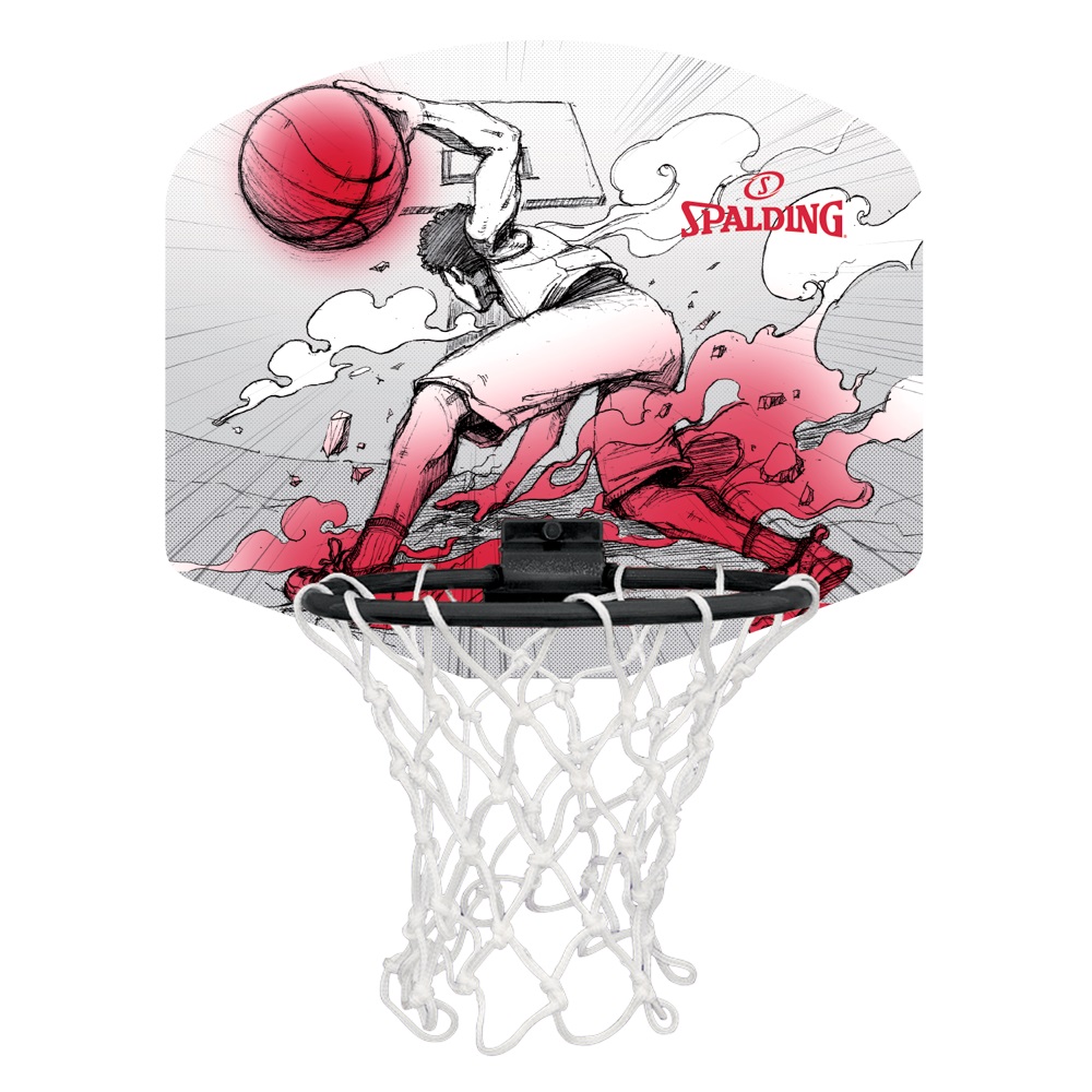 Basketbalový koš s deskou SPALDING Sketch MicroMini