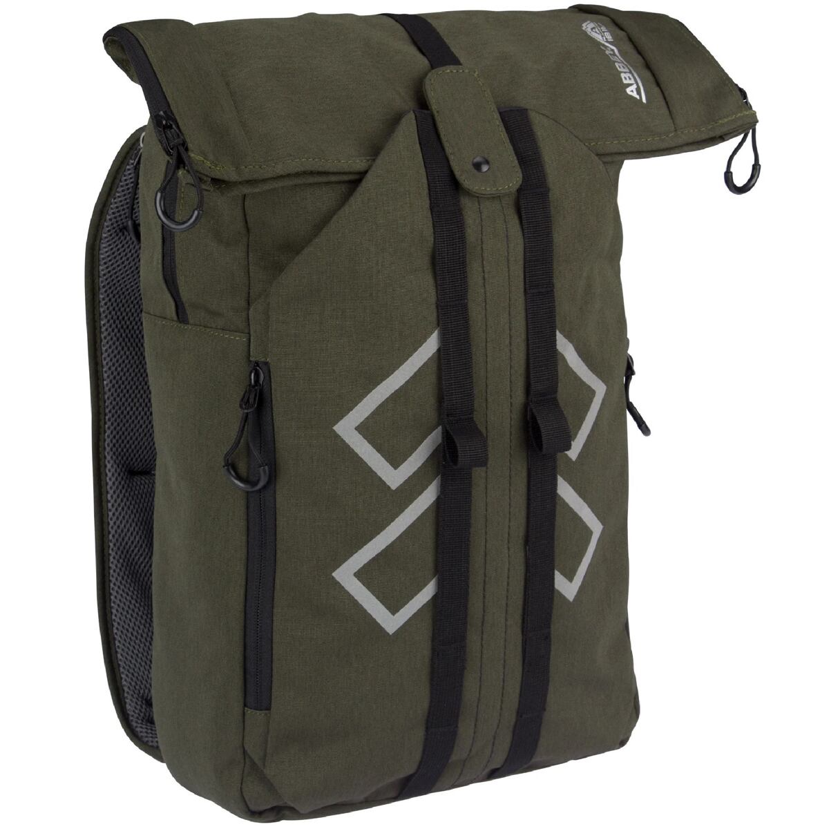 Abbey Camp Messenger 18L turistický batoh zelená