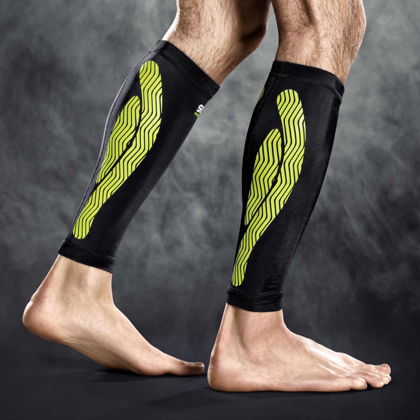 Bandáž lýtka Select Compression Calf 6150 černá Velikost: S
