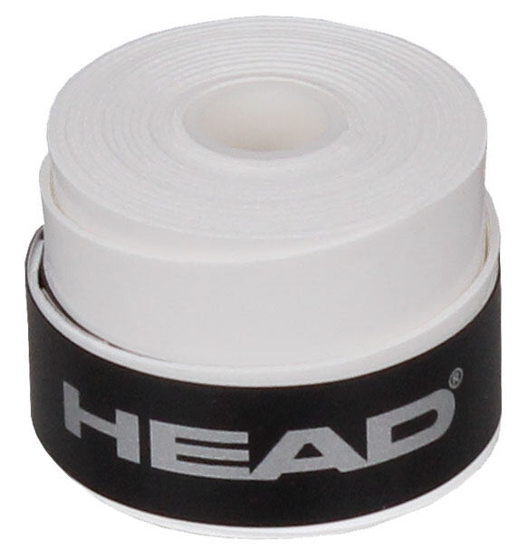 Head Prime overgrip omotávka 0,55 mm bílá