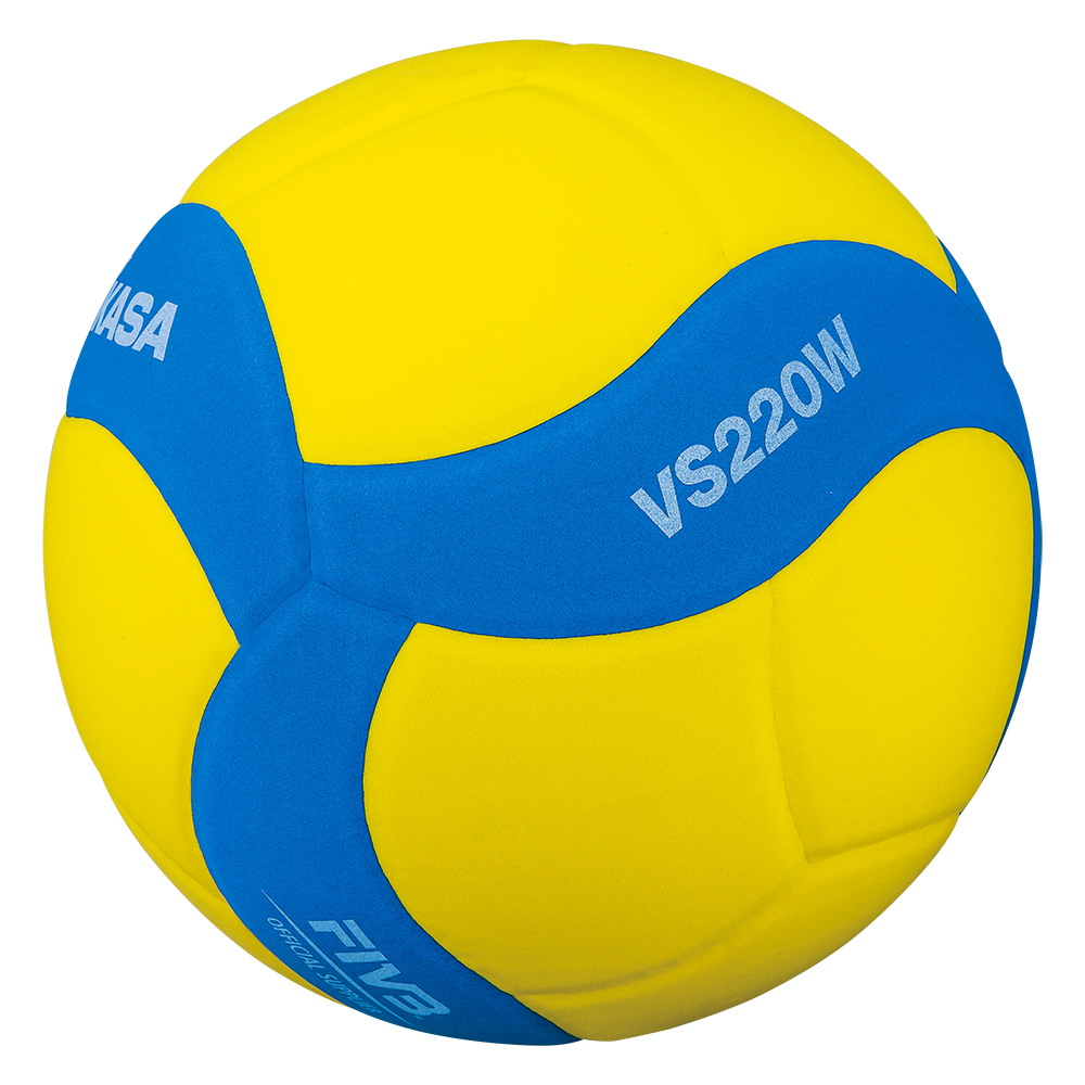 MIKASA Volejbalový míč VS220W-YBL