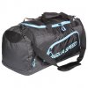 Duffle Bag sportovní taška černá-modrá