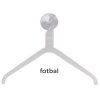 Plastové ramínko k minidresům Fotbal s přísavkou