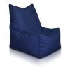 sedací křeslo Primabag Solid polyester růžová (Barva tmavomodrá)