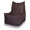 sedací křeslo Primabag Solid polyester růžová (Barva tmavě hnědá)