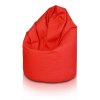 Sedací vak Sako polyester červená (COLOR červená)