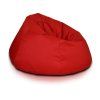 Sedací pytel Primabag Maxi polyester bílá (Barva červená)