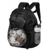 Sportovní batoh Select Backpack Milano w/net for ball černá Objem: 25 l