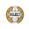 Házenkářský míč Select HB Ultimate EHF Champions League bílo zlatá