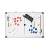 Taktická tabule Select Tactics board alu handball timeout bílá (Velikost ONE SIZE)