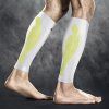 Bandáž lýtka Select Compression Calf 6150 bílá (Velikost L)