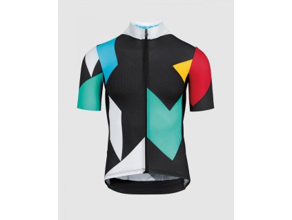 Pánský cyklistický dres s krátkým rukávem FASTLANE Rock