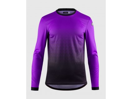 TRAIL LS JERSEY T3 ZODZILLA ultra violet 1