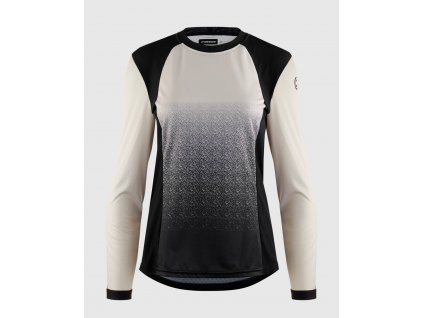 TRAIL WOMENS LS JERSEY T3 ZODZILLA moon sand