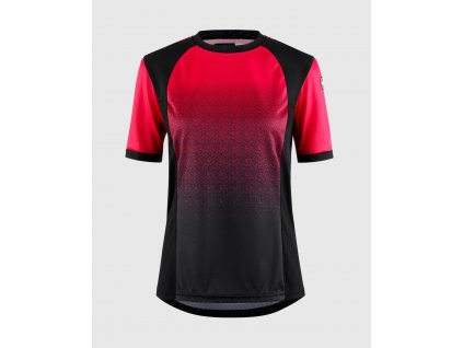 TRAIL WOMEN'S JERSEY T3 ZODZILLA lunar red1