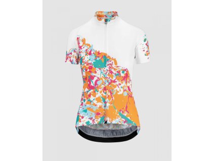 Dámský cyklistický dres s krátkým rukávem Wild Granita