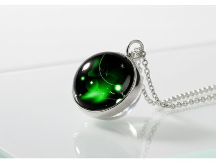 Stříbrný náhrdelník BERAN (Souhvězdí)