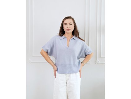 astely.store damske upletove polo tricko z vlny