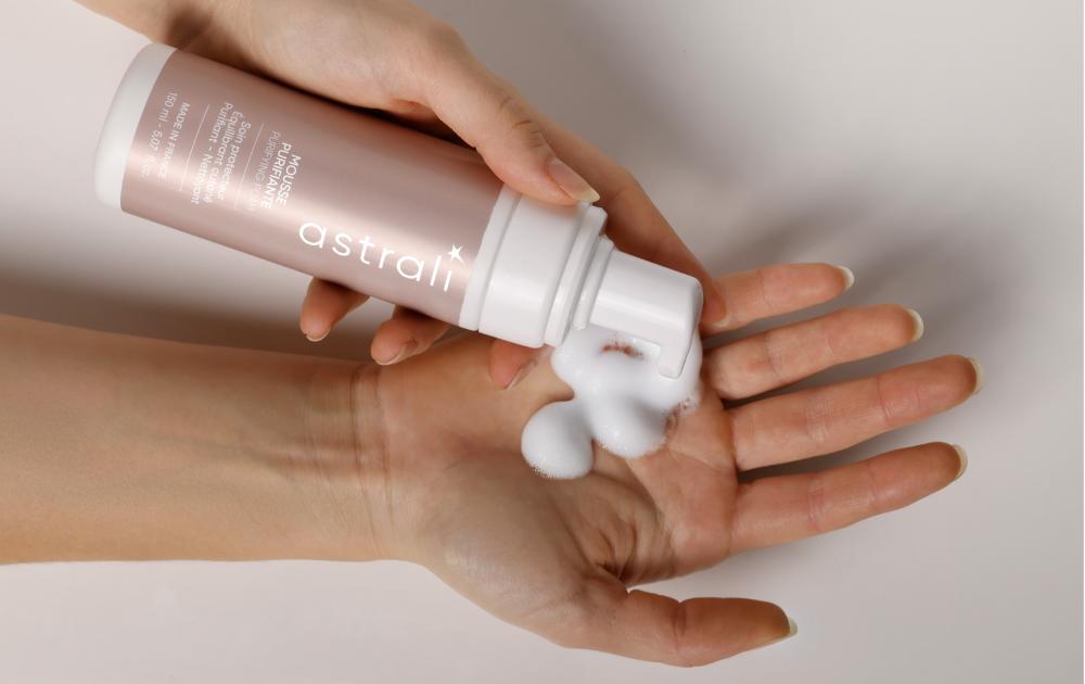 Novinka ASTRALI PURIFYING FOAM