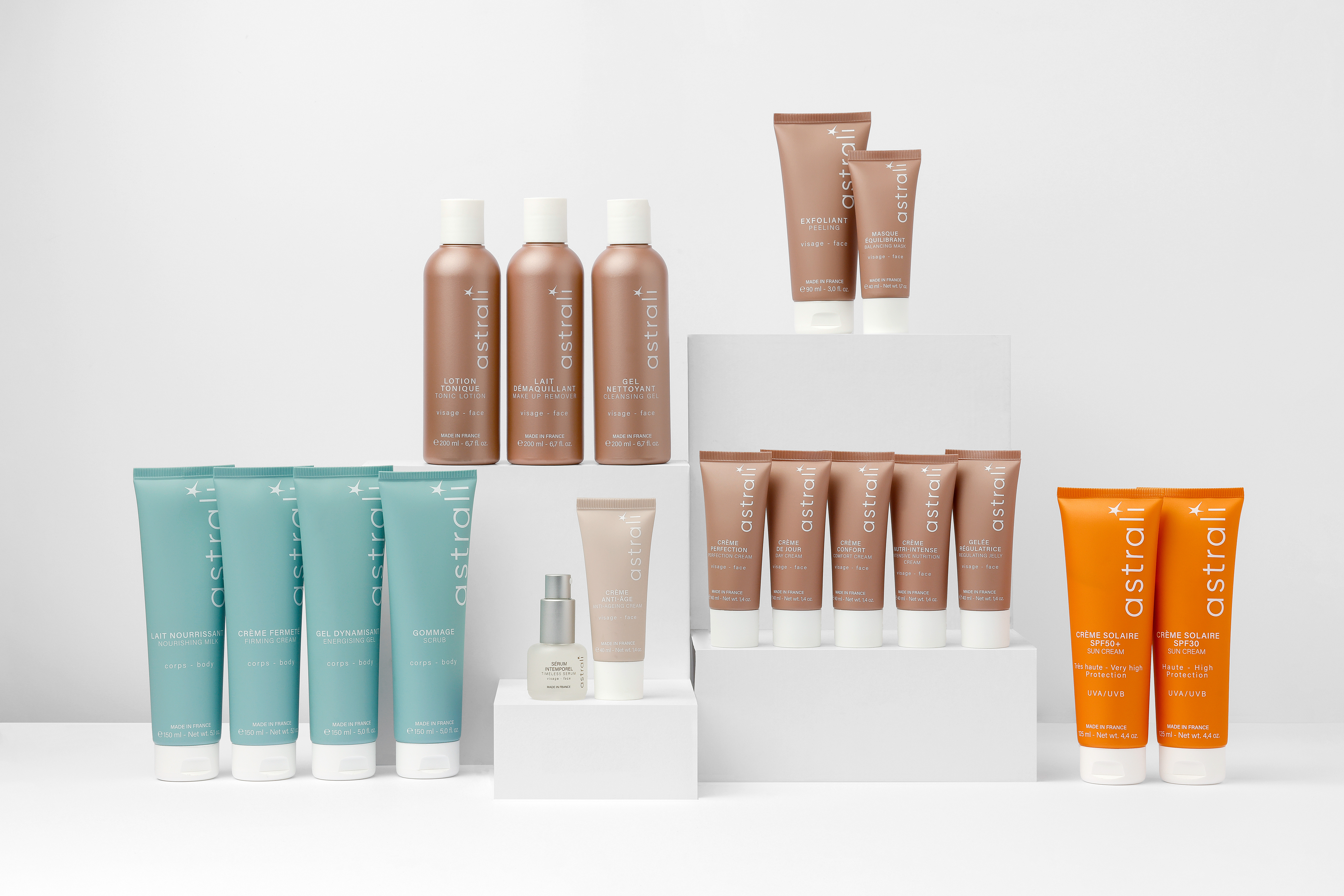 Značka ASTRALI vstupuje do kosmetických salonů 