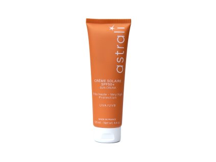 opalovací krém SPF 50+ ASTRALI