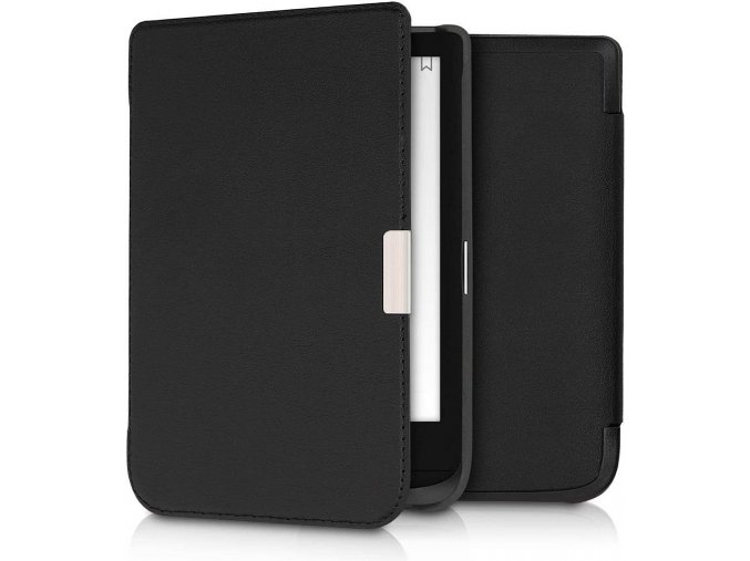 Pouzdro KW Mobile - Folio - KW4621501 - pro Pocketbook 616/617/627/628/632/633 - černé  + ZDARMA 7500 KNIH NA DVD + BALÍČKY KNIH V CENĚ 1400,-Kč + ZÁRUKA 3 ROKY