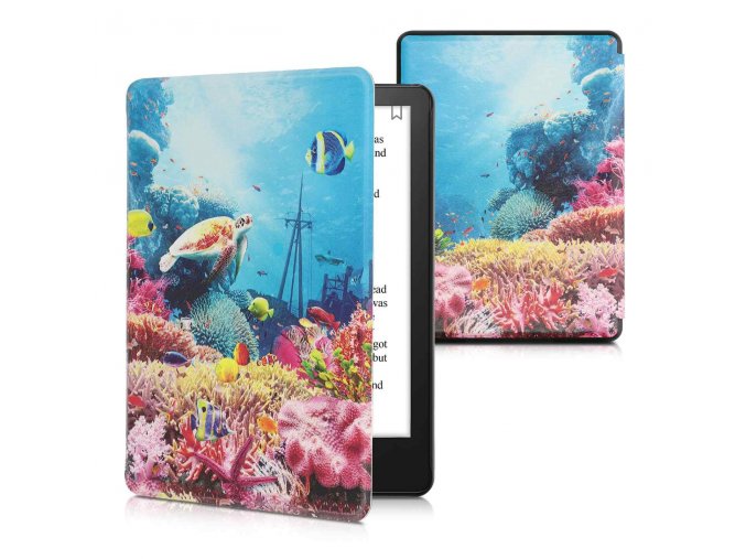 Pouzdro KW Mobile - Underwater - KW5625622 - pro Amazon Kindle Paperwhite 5 (2021) - vícebarevné  + ZDARMA 7500 KNIH NA DVD + BALÍČKY KNIH V CENĚ 1400,-Kč + ZÁRUKA 3 ROKY