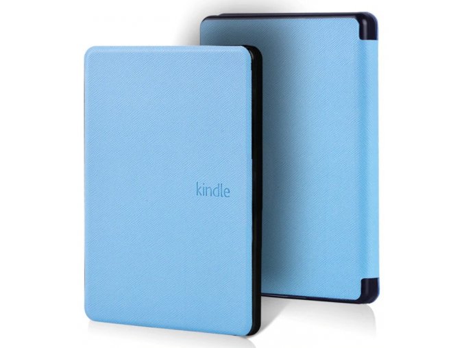 Pouzdro Durable Lock KPW-07 pro Amazon Kindle Paperwhite 5 (2021) - světle modré  + ZDARMA 7500 KNIH NA DVD + BALÍČKY KNIH V CENĚ 1400,-Kč + ZÁRUKA 3 ROKY